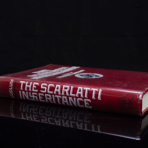 Scarlatti Inheritance - First Edition, First Printing | Vintage Books from Famou - Picture 2 of 9